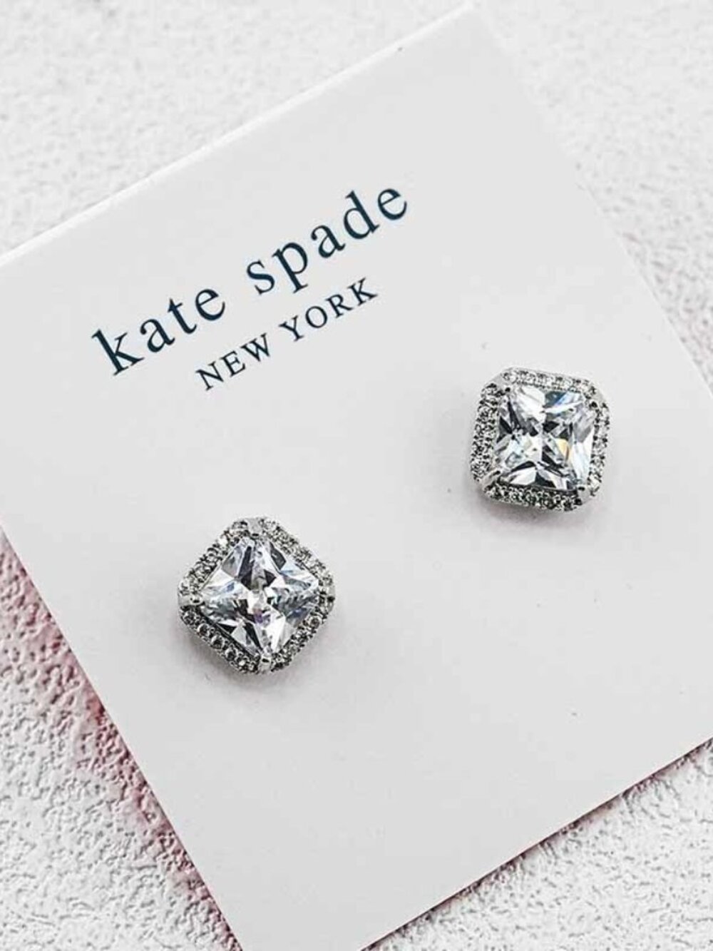 Kate Spade Crystal Stud Earrings